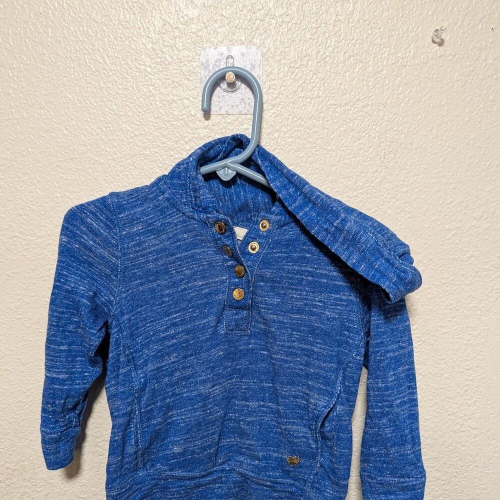 Juicy-couture Blue Hoodie